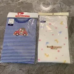 ミニハウス・ホットビスケット 70サイズ シャツ肌着2枚セット