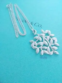 磨き済 ティファニー ネックレス ペンダント シルバー