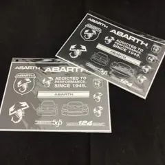 ABARTH ステッカーセット