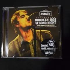 Oasis Budokan 1998 Second Night 2CD