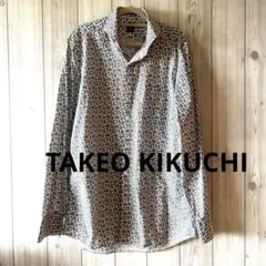 TAKEO KIKUCHI 長袖シャツ サイズ3