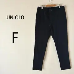 UNIQLO スキニーパンツ デニムパンツ メンズ ストレッチ ネイビー F