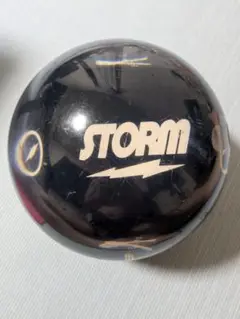 STORM BELMO ボウリングボールクリア 黒