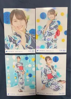 乃木坂46 弓木奈於4種コンプ