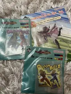 一番くじ　アクリルスタンド　ドラゴンボール　ウマ娘