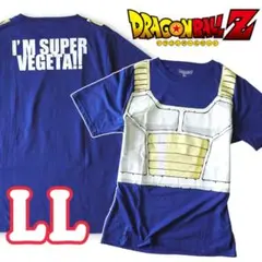 ドラゴンボールZ 公式ライセンス商品 ベジータ 戦闘服 Tシャツ