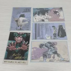 ヒロアカ原画展 緑谷出久
