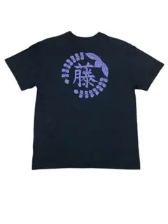 【アニメ】鬼滅の刃　胡蝶しのぶ　Ｔシャツ　Lサイズ　黒