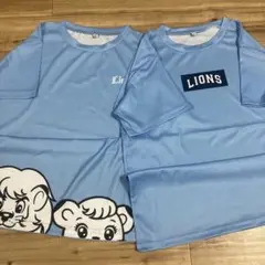 埼玉西武ライオンズ　キッズ冷感Tシャツ　160 2枚セット