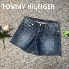 TOMMY HILFIGER 短パン　デニム　ジーンズショーパン　S 美品