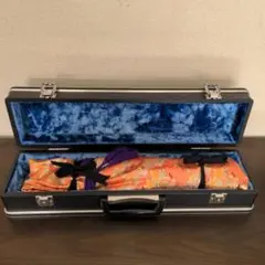 竹製 笙 専用ケース付き 約60cm 竹製 笙 専用ケース付き 約60cm