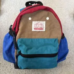 オーシャンアンドグラウンド　ベビーリュックキッズリュック　S