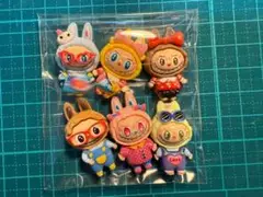 ラブブ デコパーツ 6コせっと