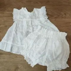 最終値下げ！未使用☆toi toi toi ワンピースとパンツセット 80cm