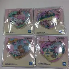 プリキュア　ぷちきゅあ　シャカシャカチャーム×4