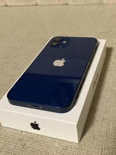 iPhone12 ブルー　128GB 初期化済　SIMフリー