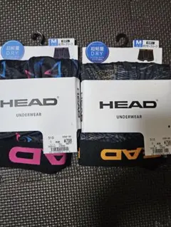 ★HEAD★ ボクサーパンツ★ M★二枚セット★③