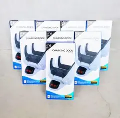 新品未開封品☆PS5コントローラー用充電スタンド☆ 2台同時充電☆8個セット