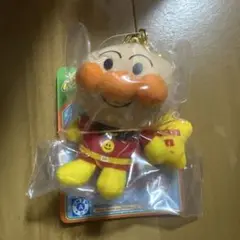 アンパンマン　NEW まんまるチャーム　マスコット　ぬいぐるみ　キーホルダー