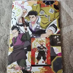 鬼滅の刃　銀だこ　コラボカード　煉獄杏寿郎