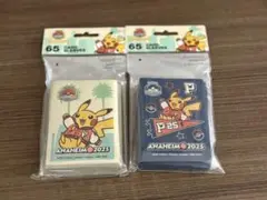 【2組セット】WCS2025 カードスリーブ アナハイム限定