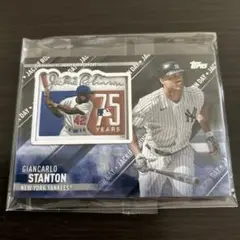 Giancarlo Stanton パッチカード　10/199 スタントン