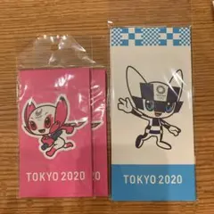 新品 出品 希少 東京2020 ミライトワ ＆ ソメイティ マットセット