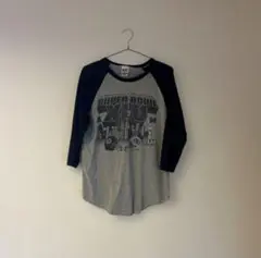 y2k anvil ラグランTシャツ7分丈