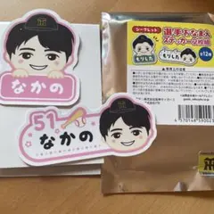 阪神タイガース シークレット選手おなまえステッカー 中野拓夢