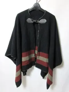 グッチ GUCCI グッチ ケープ ポンチョ ウール カシミヤ