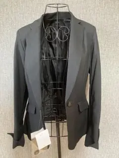極美品✨sucreブラック テーラードジャケット