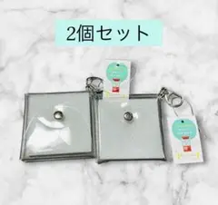 【即日発送】PVCクリアミニポーチ ガチャ収納 キャンドウ
