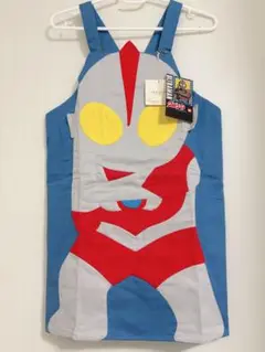 ウルトラマン エプロン 子供用 130