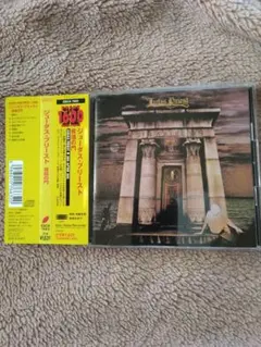 ジューダス・プリーストCDアルバム 背信の門　帯有り