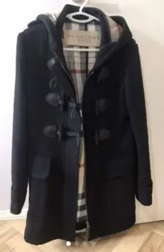 美品 バーバリー ダッフルコート
