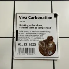 Viva Carbonation シール