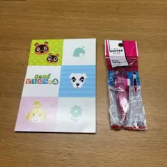 Nintendo どうぶつの森 メモ帳 2020年製