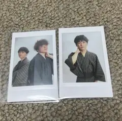 AXIZWAVE あっと ものぺり チェキ 2点セット