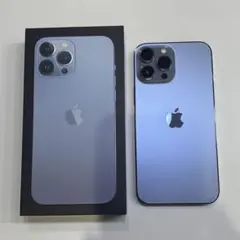 【美品】iPhone 13 Pro Max 512GB シエラブルー