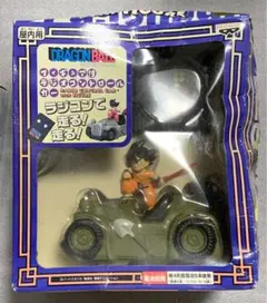ドラゴンボール　 フィギュア付ラジオコントロールカー　孫悟空　ヤムチャ　ラジコン Amazon.co.jp: フィギュア付ラジオコントロールカー 孫悟空