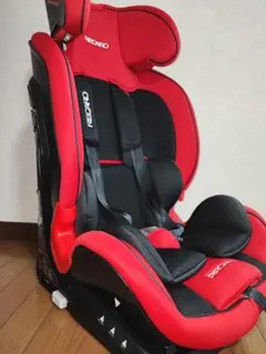 RECARO チャイルドシート レッド/ブラック