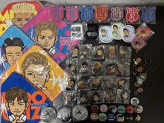 三代目 EXILE TRIBE キャラクターキーホルダー セット