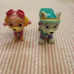 パウパトロールおもちゃ　スカイとエヴリーワン