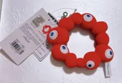 関西万博 ミャクミャク ロゴマスコットキーチェーン