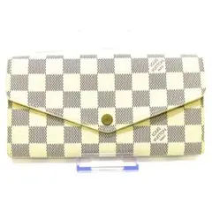 ルイヴィトン 長財布 ダミエ美品 N63208