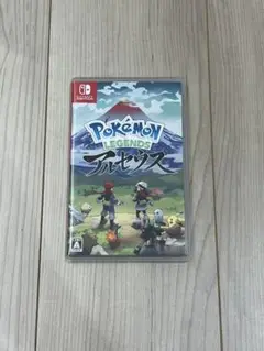 ポケモン レジェンズ アルセウス
