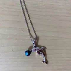 イルカ　ドルフィン　ネックレス