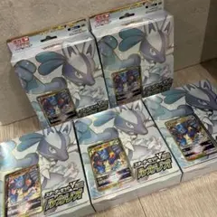 【未開封】ポケモン　ルカリオ　スターターセット　V STAR 5箱セット