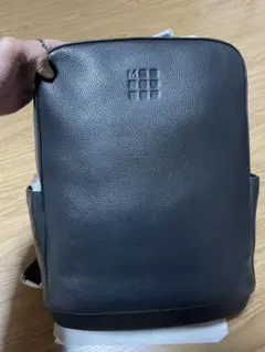 ♠モレスキン 新品本革レザーバックパック※売り切り価格