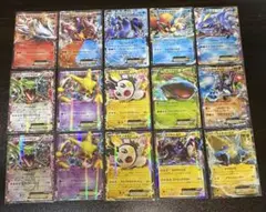 大文字EX 15枚セット ポケモンカード XY BW